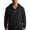 Black, variant on VBVC Men's and Men's Plus UPF 50  Sun Protection Hooded Jacket,Lightweight Full Zip Windbreaker,UV Block Outdoor Hiking Travel Coat for Men,White,M-4XL