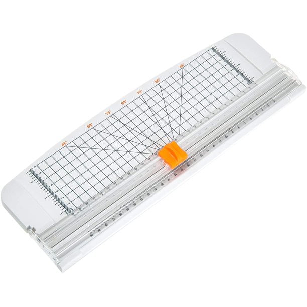 Paper Trimmer A4 Size Paper Cutter with Automatic Security Safeguard cutting New 