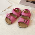 thumbnail image 5 of Sandales pour Tout-Petits Chaussures Habillées pour Filles Sandales Plates Sandales d'Été pour Filles Chaussures de Marche de Plage Sandales pour Fille Taille 2-2,5 Ans, 5 of 5