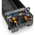 thumbnail image 4 of Decked Bin Box AD17-DDRAWERGANIZER Double Drawerganizer; Single; Polypropylene; Gray, 4 of 5