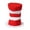 Red, variant on Red White Striped Top Hat, Flat High Hat for Stage Performance, Themed Party Accessory, Classic Ringmaster Hat for Circus & Carnival, Halloween Costume Prop​, Green