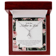 thumbnail image 4 of To My Mother-in-Law  Second Mom Alluring Ribbon Necklace Message Card, 4 of 20