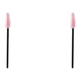 thumbnail image 1 of Seitruly Aplicador de rímel desechable de 50 Uds., mano de obra, herramientas de belleza, accesorios cosméticos para extensiones, varilla Pincel varilla negra rosa 2piezas Seitruly  CBP344034, 1 of 5