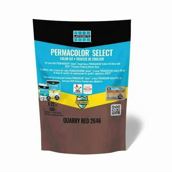 Laticrete - Permacolor Select - Color Kit in Bright White #44 (100g) 0.22lbs