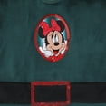 thumbnail image 3 of Disney Minnie Mouse Holiday Cosplay Hooded Long Sleeve Dress (Girls), Sizes 2T-8, 3 of 5