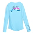thumbnail image 5 of SCALES Mahi Slam Womens Sleeve Performance Shirt Light Pink, XLarge Long Sleeve Shirt, 5 of 8