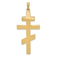 thumbnail image 4 of FB Jewels 14K Yellow Gold Eastern Orthodox Cross Pendant, 4 of 4