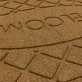 thumbnail image 3 of Mohawk Home Welcome Impressions Rib Outdoor Polyester Door Mat, Tan, 2' X 4', 3 of 8
