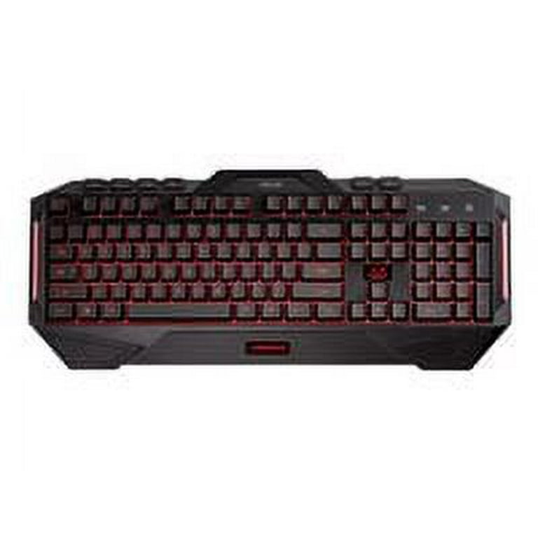 ASUS CERBERUS - Keyboard - backlit - USB - Walmart.com