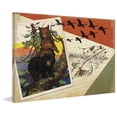 thumbnail image 2 of Marmont Hill Inc Marmont Hill - "Great Outdoors 1" by Saturday Evening Post Painting Print on Canvas - Multi-color, 2 of 5