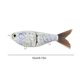 thumbnail image 5 of 120 Mm/16.1g 2 Segmentos Cebo Deslizamiento Suave Natación Señora Pesca Artificial (b), 5 of 9