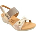 thumbnail image 2 of Women's Revere Comfort Shoes Tahiti Wedge Sandal, 2 of 4