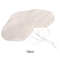thumbnail image 2 of Filter Net Cotton Filter Net Cotton White 10Pcs Set Replaceable Indispensable Cotton Safe Filter Net For Siphon Pot, 2 of 8
