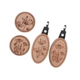 thumbnail image 3 of Lipstore 4 Pieces Needle Minders Needle Threader Set Wooden Practical Flexible Sewing Pin Set C, 3 of 8