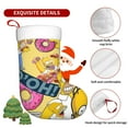 thumbnail image 5 of Simpsons Christmas Stocking Xmas Decorative Sock Double-Sided Print Hanging Gift Sock For Party & Tree Decoration 1pcs, 5 of 8