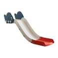 thumbnail image 4 of Tobogán para niños pequeños, tobogán de juguete, juego de trepador, patio trasero, tobogán de escalada al aire libre para niños pequeños, tobogán de H, 4 of 8