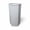 White+Aluminium, variant on Modern Wood Grain Aluminum Planter for Outdoor, Medium Brown Hexagon Column with Drainage, Adjustable Depth, 16.5x14.38x30.25 inch Tall Hexagon Column Planter for Patio
