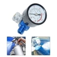 thumbnail image 3 of G1/4 Air Pressure Regulator with Pressure Gauge for Pneumatic Tools Spray-Guns, 3 of 9