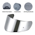 thumbnail image 2 of Visera de casco VCOROS FT2 Vector, Strada II y III cromada plateada, 2 of 4