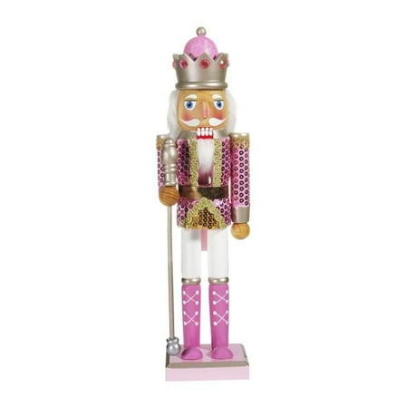 15 in. Pink Nutcracker