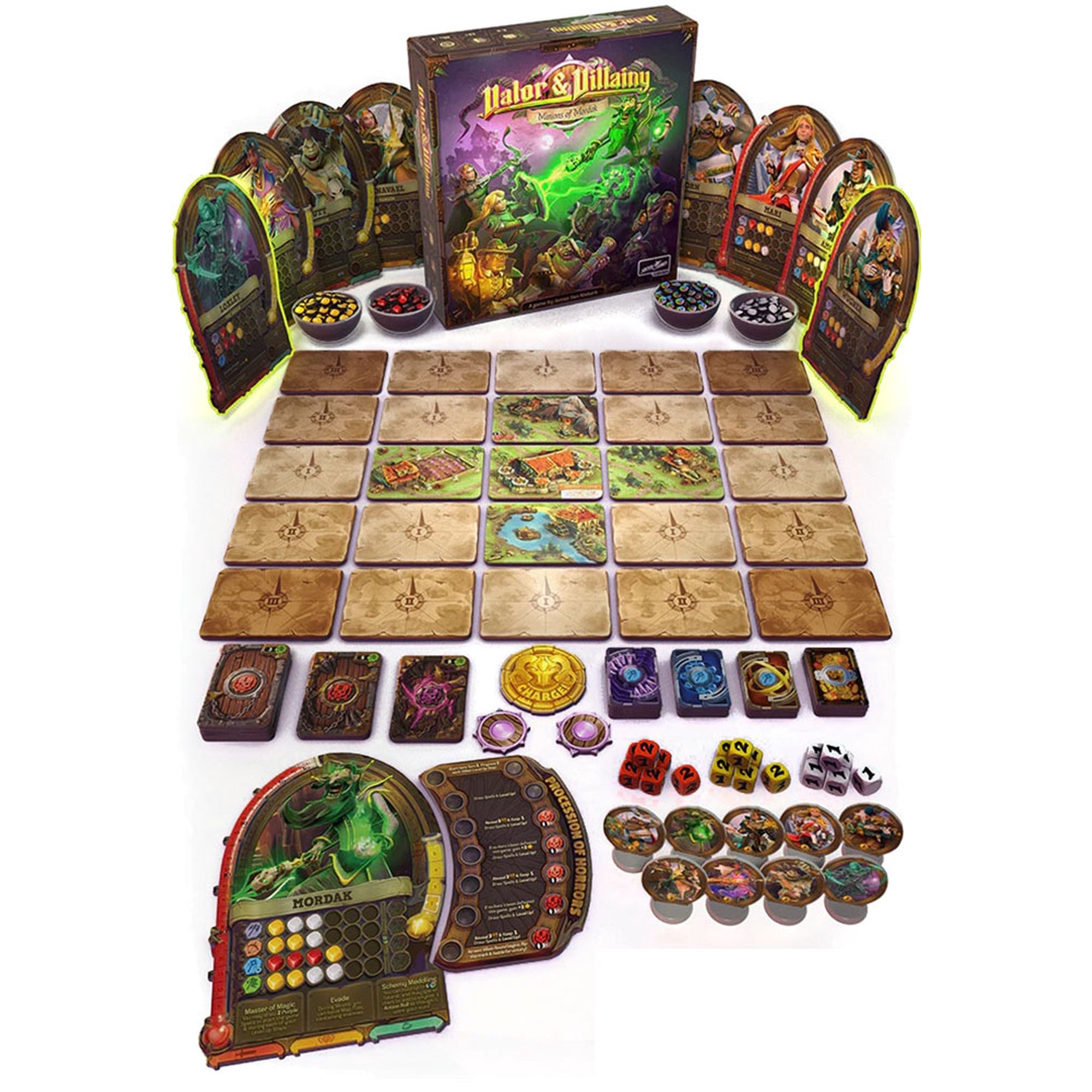 Valor & Villainy: Minions of Mordak Deluxe Edition (Kickstarter Edition)