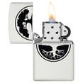 thumbnail image 3 of Zippo White Matte Tree of Life Windproof Pocket Lighter, 3 of 6