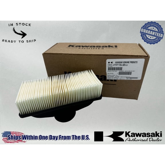 Kawasaki Genuine OEM Authentic Air Filter 11013-0727