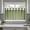 Green-Free Size/GN, variant on Checkered Curtain Partition Curtain Window Valance Rod Pocket Cottage Style for Kitchen Living Room Light Blocking Decor