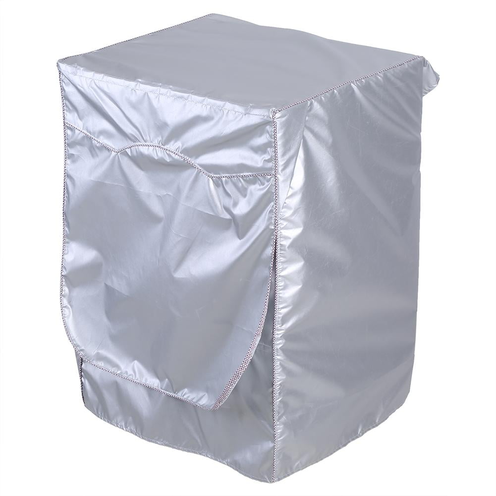 Mgaxyff Dryer Cover,Washer Cover,Silver Washing Machine Cover