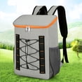 thumbnail image 1 of Mochila Cooler Mochila de aislamiento de gran capacidad Ligera para Caming Senderismo Sywqhk Para Estrenar, 1 of 3