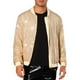 thumbnail image 1 of Chaqueta Varsity con lentejuelas INSPIRE CHIC para hombres, chaqueta bomber brillante y dorada para fiestas de disco de los 70, talla XL, 1 of 4