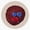 1pcs, variant on Traditional Mexican Paleta Payaso Marshmallow Chocolate Face Lollipop Decal For Lunchbox Sticker