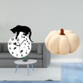 thumbnail image 2 of Reloj de pared,Reloj de pared de gato para sala de estar,dormitorio decorativo.,Reloj colgante de pared para cocina y baño moderno,Almohadas de calabaza de Halloween,Almohadas de calabaza de, 2 of 8