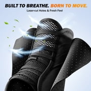 Whcool Adjustable Ankle Brace, Black, S