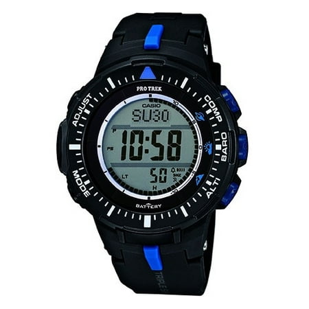 ProTrek Tripplel Sensor Watch Blue Black