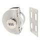 thumbnail image 1 of Cerradura de puerta corrediza de vidrio sin marco, compatible con cerraduras de portón sin llave de 10-12 mm. Puerta simple redonda, 1 of 9