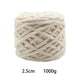 thumbnail image 4 of Hilo de lana grueso Hilo voluminoso Hilos para tejer DIY Hilo suave para crochet Hilo gigante para Albaricoque, 4 of 9