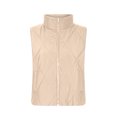 thumbnail image 4 of Miluxas Womens Vests Bubble Jackets Clearance Sleeveless Puffy Long Coats Outerwear Quilted Winter Plus Size Clothes Pocket Khaki 6(M), 4 of 6