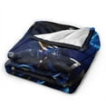 thumbnail image 2 of Mortal Kombat Blanket, Super Soft Throw Blanket For Couch Sofa Bed, Cozy Lightweight Warm Flannel Blanket, 40"X30", 2 of 9