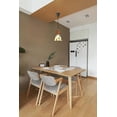 thumbnail image 5 of FSLiving Mini 5.9" Industrial Macaron Blue Freehand Glass Bulb Guard Hanging Ceiling Cone Shape DIY Light Shade Decorative Replacement Lamp Shade for Pendant Light Table Lamp Wall Sconce 2-Pack, 5 of 5