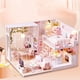 thumbnail image 4 of Kit de Casa de Muñecas Miniatura BuyWeekMX Madera 1/24, 4 of 7