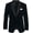 Hunter Green, variant on Men's Premium Slim Fit Shawl Lapel Velvet Jacket-Many Colors