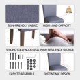 thumbnail image 4 of Gran oferta, silla de ocio, silla moderna de terciopelo, sillas tapizadas para la sala de estar oso de fresa Hogar, 4 of 6