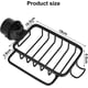 thumbnail image 2 of Soporte de esponja compacto para fregadero de cocina, diseño de secado más rápido que mantiene las esponjas higiénicas, diseño de gancho que ahorra espacio para cuchillos y trapos, la construcción de, 2 of 5