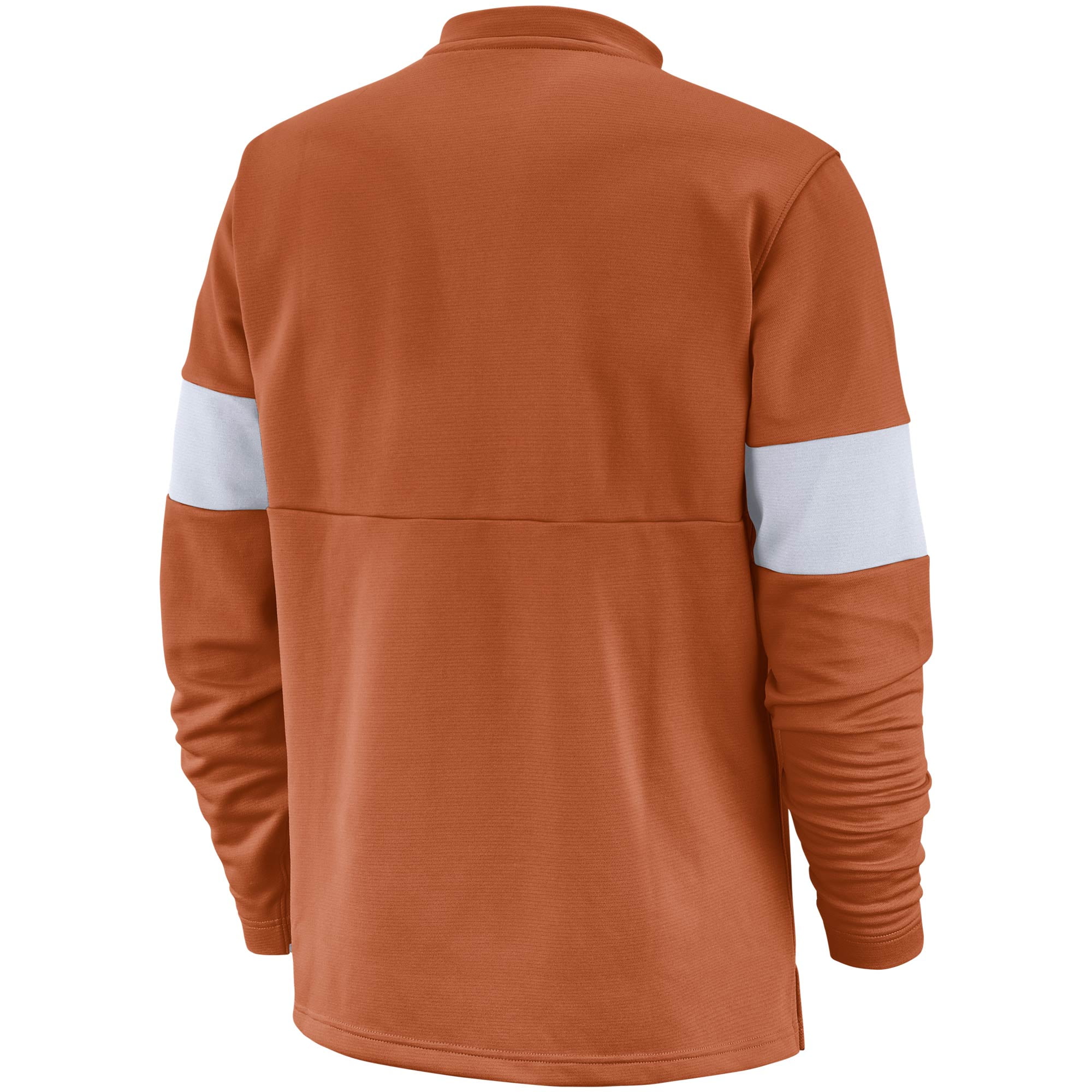 Texas Longhorns Nike 2019 Coaches Sideline Performance Half Zip Pullover Jacket Texas Orange Walmart Com Walmart Com