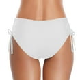 thumbnail image 4 of Women Swim Pants Adjustable Bikini Bottoms with Drawcord for Stylish Beachside Experience, 4 of 5