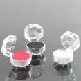 thumbnail image 4 of Transparent Jewelry Box Ring Earring Ear Stud Storage Case earring box transparent Soft Cushion Design Jewelry Case, 4 of 9