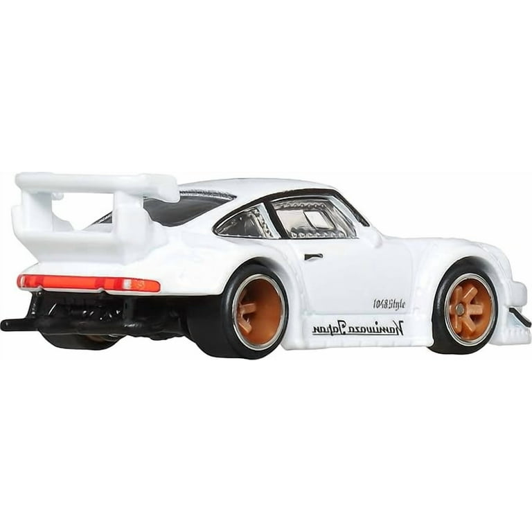 ミニカー Hot Wheels PORSCHE RWB Hot Wheels RWB Porsche 930 Silhouettes Premium, 1:64 Scale Die