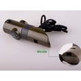 thumbnail image 2 of YOPTOP 7 in 1 Emergency Survival Whistle, Compass, Magnifier Lens, LED Signal Lights, Survive Reflective Signal Mirror, Storage, Thermometer, with Lanyard for Camping, Hiking, Outdoor, 2 of 8