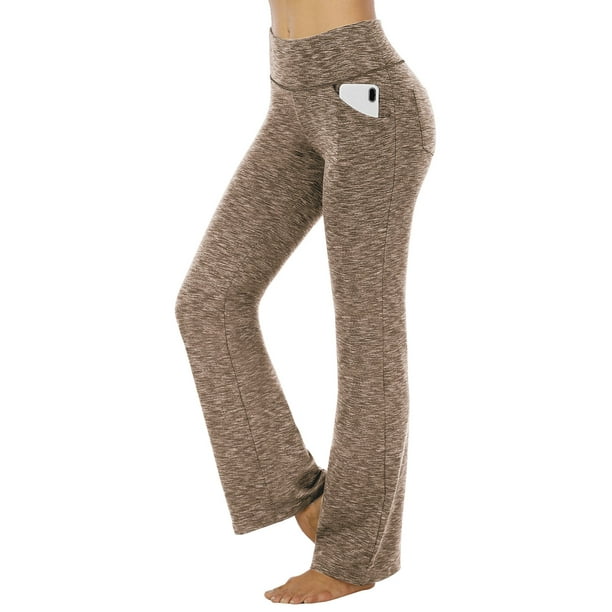  Womens Flare Leggings-Bootcut Yoga Pants For Women
